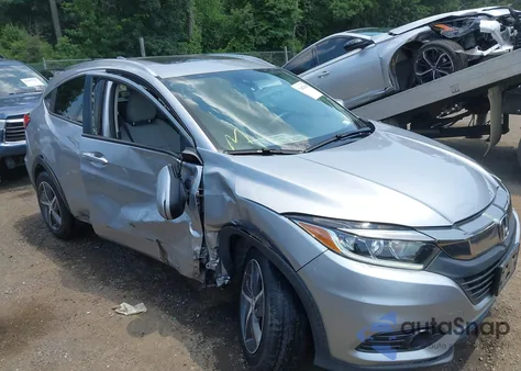 2021 Honda Hr-V Awd Ex из США, поврежденный, VIN 3CZRU6H55MM710250